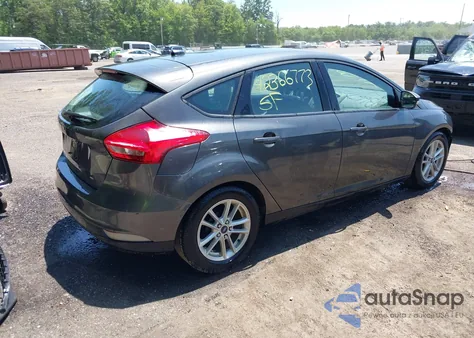2017 Ford Focus Se from USA, damaged, VIN 1FADP3K27HL327542